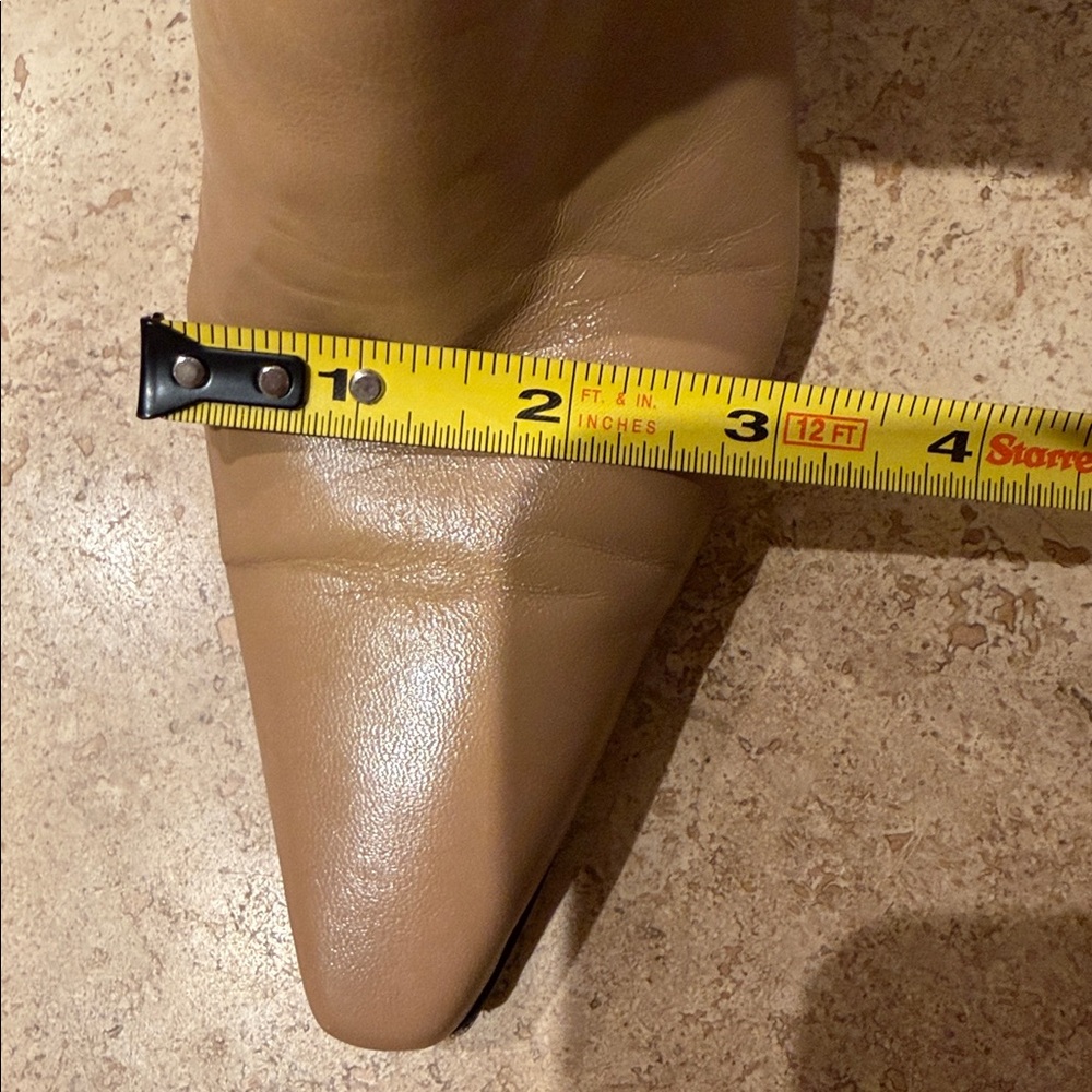 Stuart Weitzman Tan Heeled Boots - Picture 11 of 12